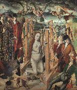 GALLEGO, Fernando The Martyrdom of Saint Catherine oil on canvas